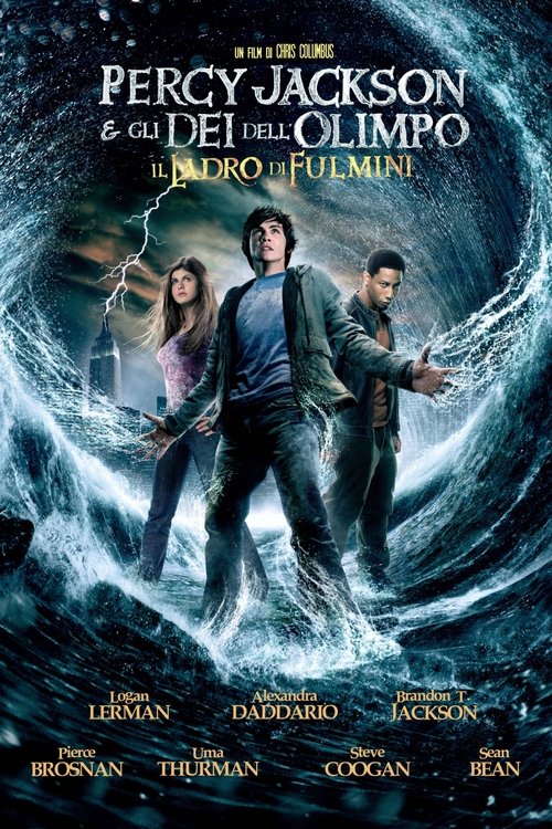 Percy Jackson e gli dei dell'Olimpo - Il ladro di fulmini (2010) Guarda lo streaming di film completo online
