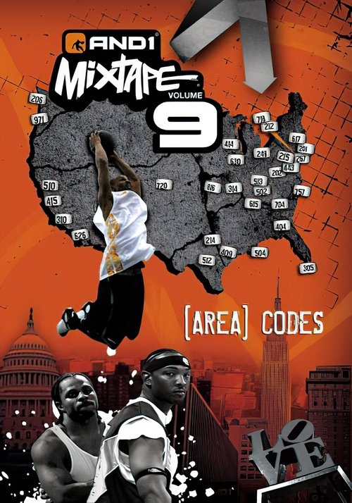 Poster of AND1 Mixtape Vol. 9: Area Codes