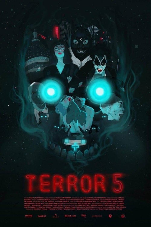 Ver-HD Terror 5 2016 Pelicula Completa español Latino
