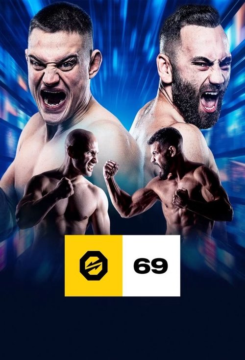 OKTAGON 69: Holzer vs. Ilbay Poster