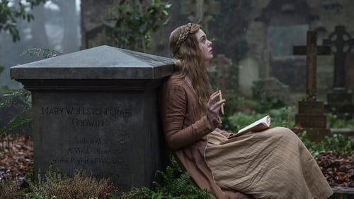 Mary Shelley (2018) Ver Pelicula Completa Streaming Online