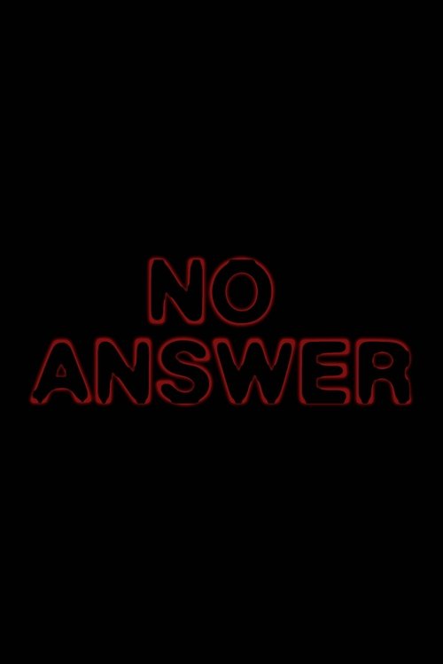 No Answer Poster