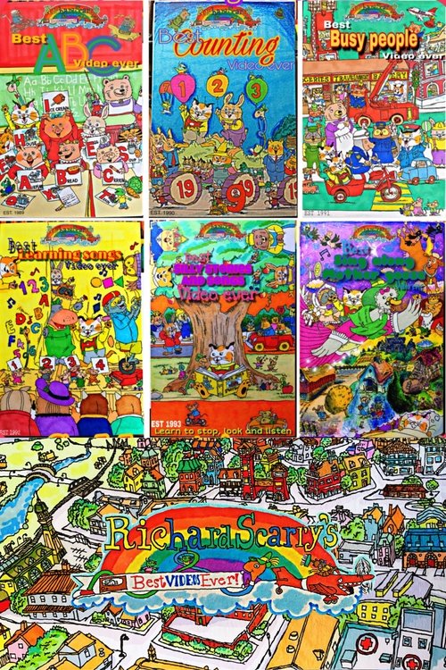 Richard Scarry's Best Videos Ever!