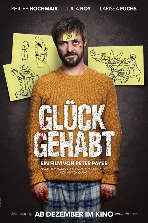 Glück gehabt poster 3