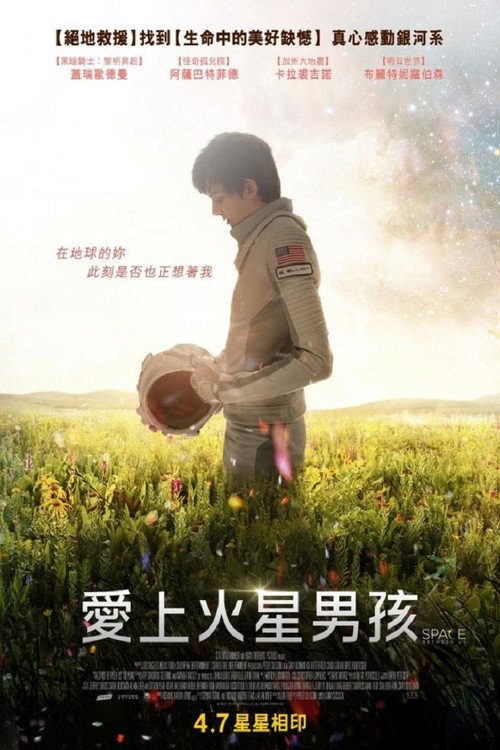 回到火星电影海报