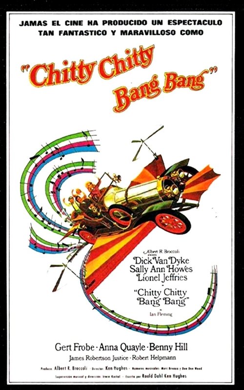 Chitty Chitty Bang Bang (1968) PelículA CompletA 1080p en LATINO espanol Latino