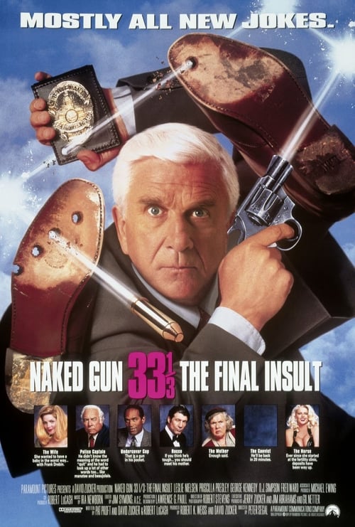 Naked Gun 33⅓: The Final Insult 