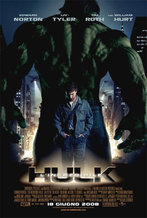 L'incredibile Hulk (2008) Guarda lo streaming di film completo online