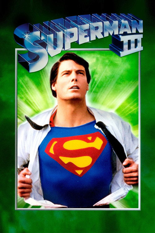The Making of 'Superman III' poster 5