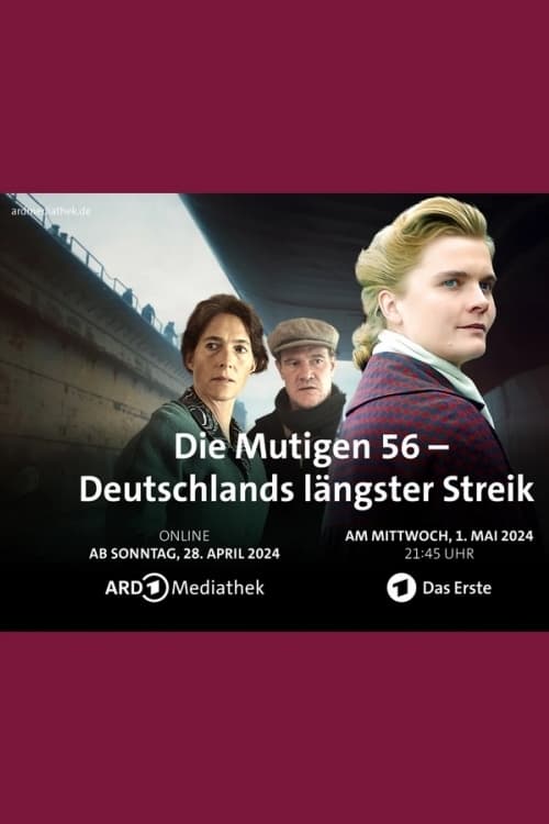Die+Mutigen+56+-+Deutschlands+l%C3%A4ngster+Streik