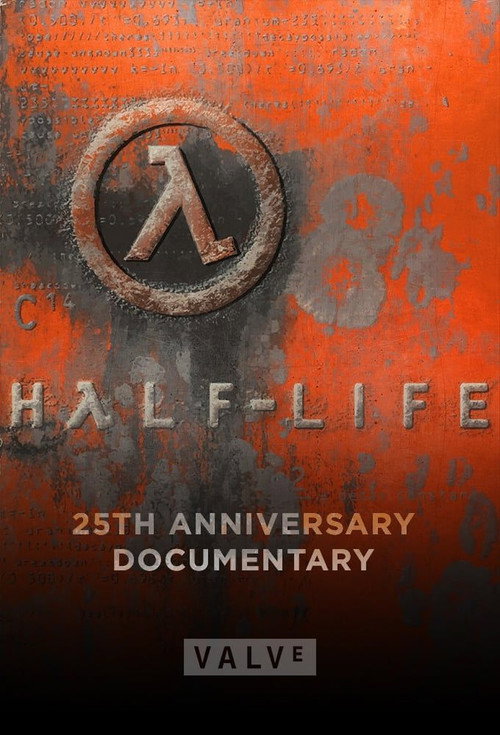 Half-Life: 25th Anniversary Documentary Poster