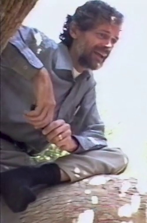 Antecedence: Terence McKenna Talks Virtual Reality Poster