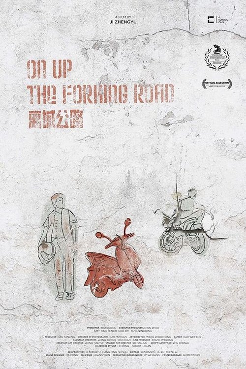 On Up the Forking Road Poster
