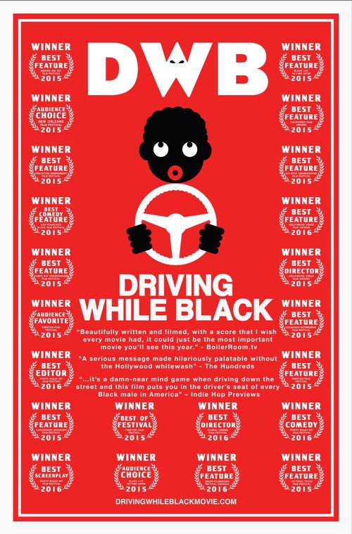 Driving While Black poster 2