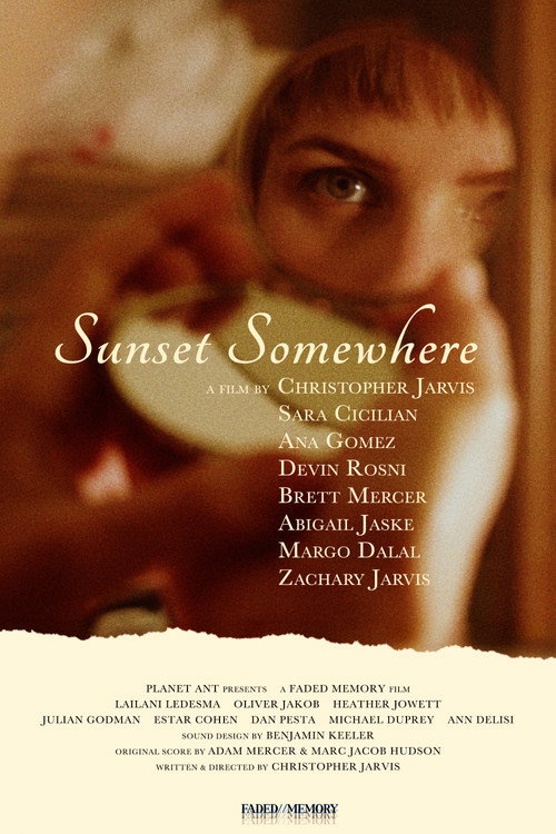 Sunset Somewhere poster 3