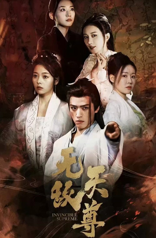 无敌天尊电影海报