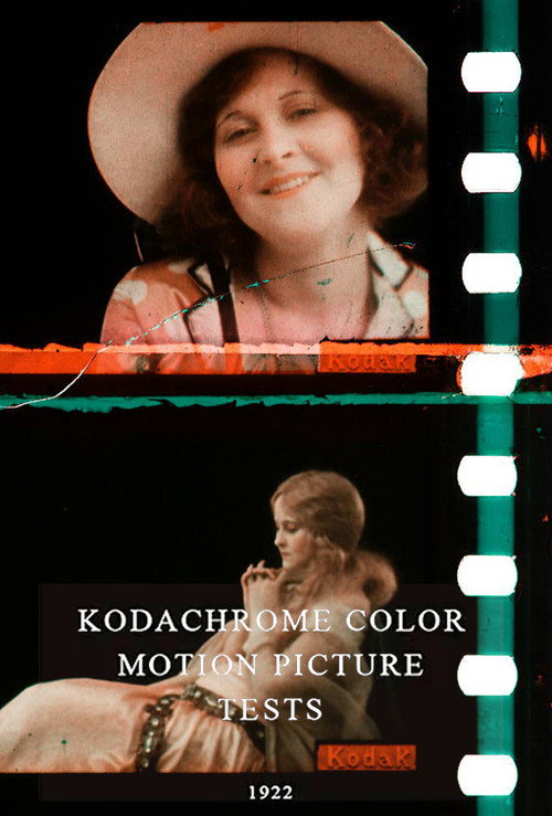 Kodachrome Two-Color Test Shots No. III poster 2