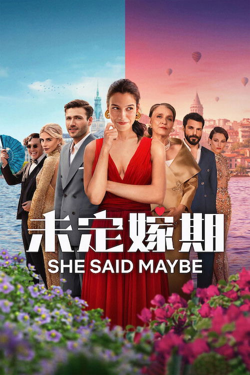 未定嫁期电影海报