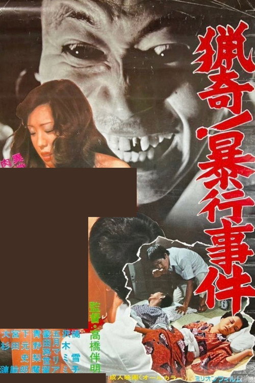 猟奇！　暴行事件电影海报