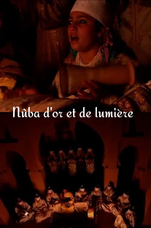 A Nuba of Gold and Light poster 2