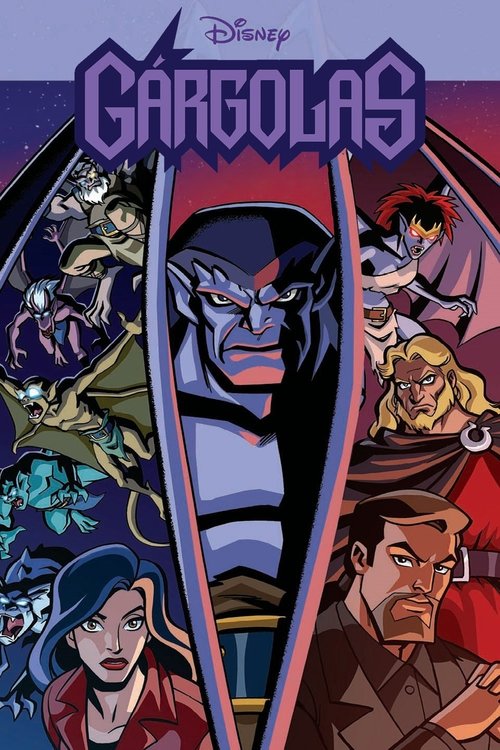 Poster of Gárgolas