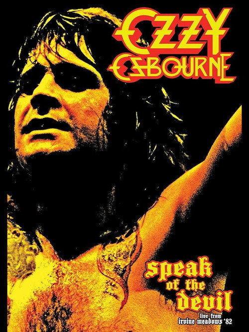 Ozzy Osbourne: Speak of the Devil - Blizzard Of Ozz Tour 82 poster 2