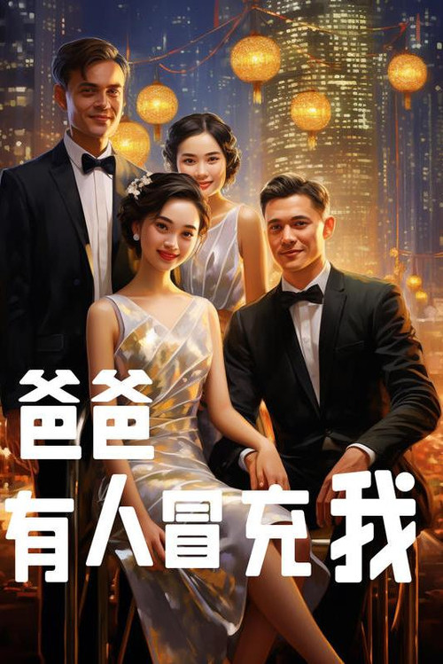 爸爸，有人冒充我电影海报