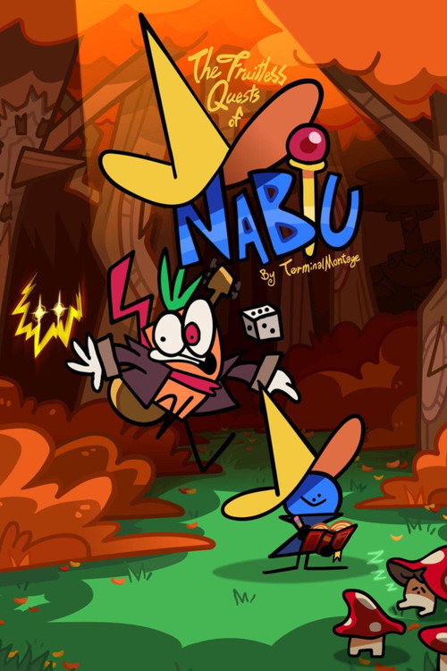The Fruitless Quests Of Nabiu海报