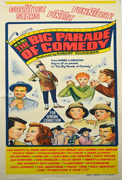 The Big Parade of Comedy