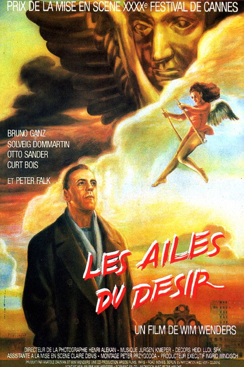 Affiche de Les Ailes du désir