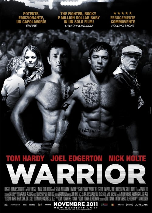 Warrior (2011) Guarda Film Completo