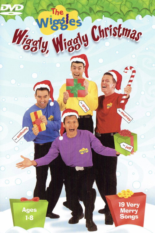 The Wiggles: Wiggly, Wiggly Christmas poster 8