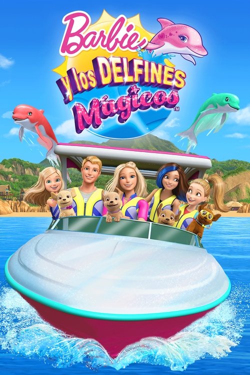 Poster of Barbie y los delfines mágicos