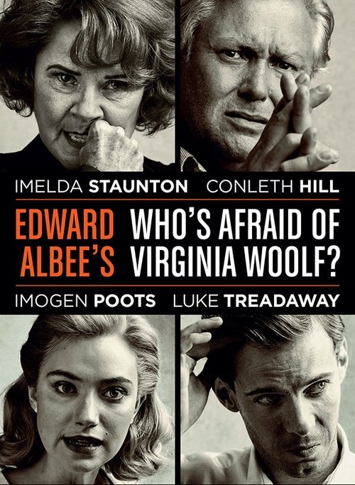 National Theatre Live: Edward Albee's Who's Afraid of Virginia Woolf?