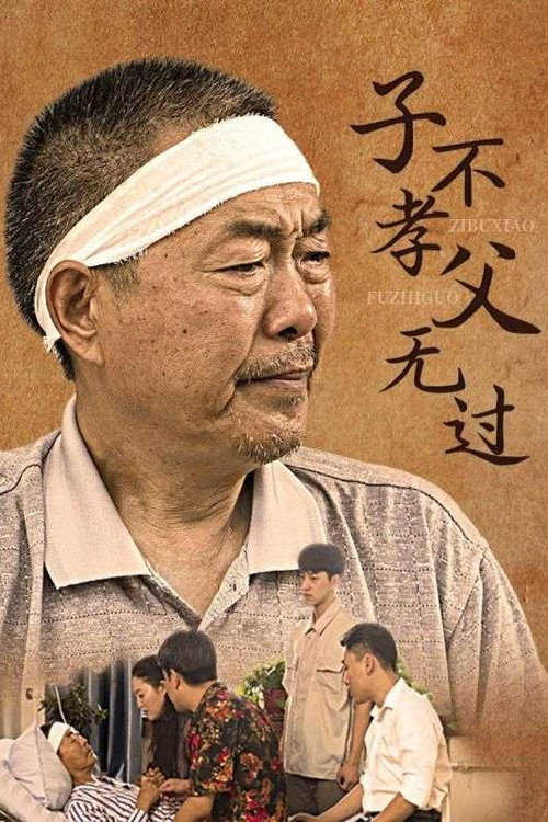 子不孝父无过电影海报