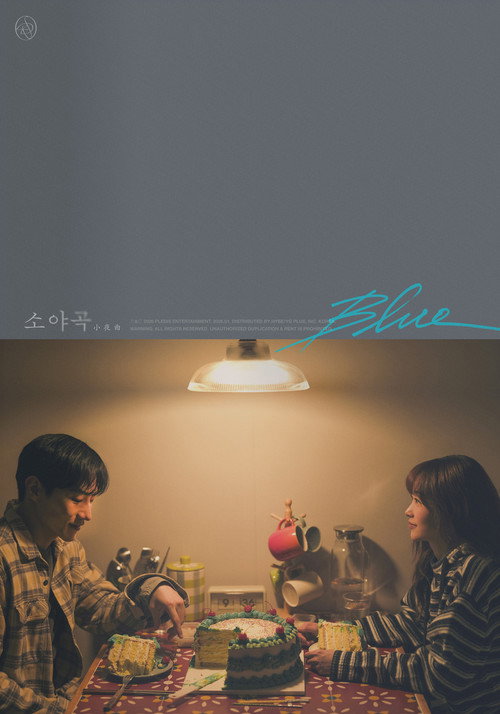 Blue poster 3