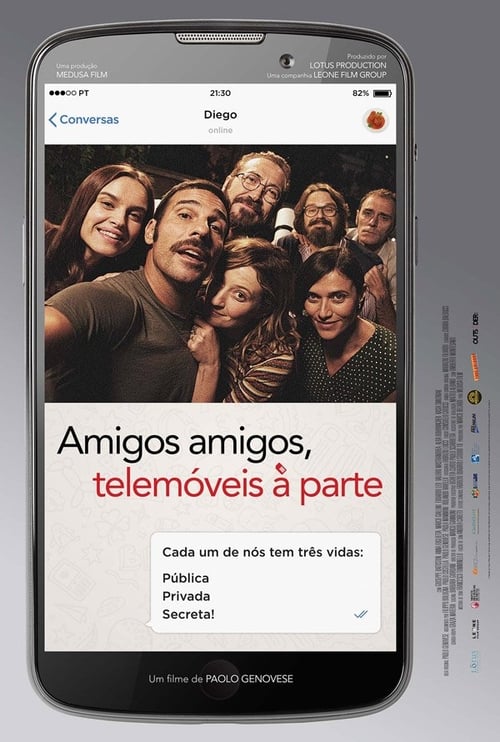 Baixar Amigos Amigos, Telemóveis à Parte (2017) Filme completo online em qualidade HD grátis