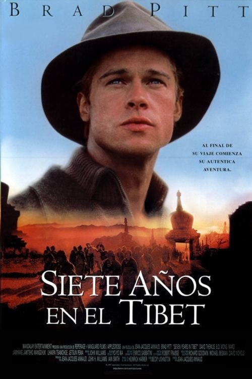 Siete años en el Tíbet (1997) PelículA CompletA 1080p en LATINO espanol Latino