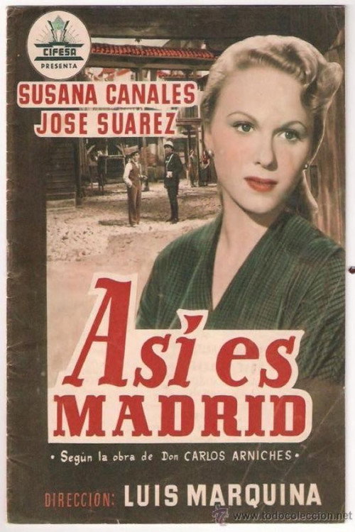 This is Madrid poster 2