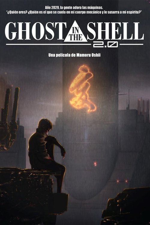Ghost in the Shell 2.0 (2008) Mira la transmisión completa de la película en línea