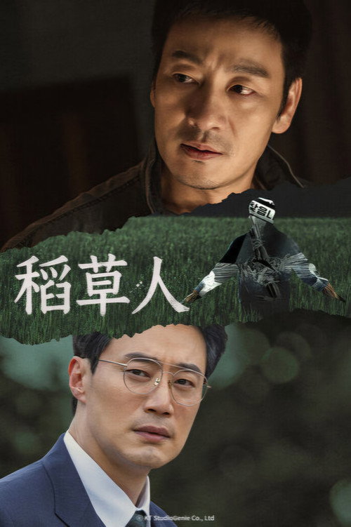 稻草人电影海报