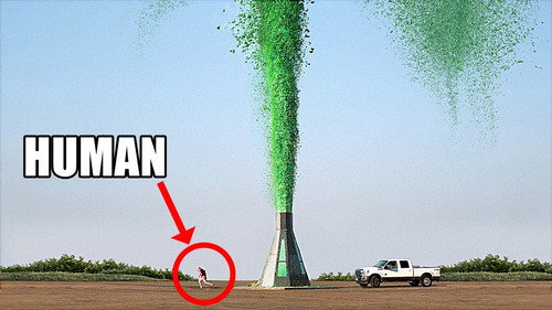 World's Tallest Elephant Toothpaste