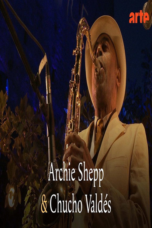 Archie Shepp & Chucho Valdés @ Jazz à Porquerolles 2011 Poster