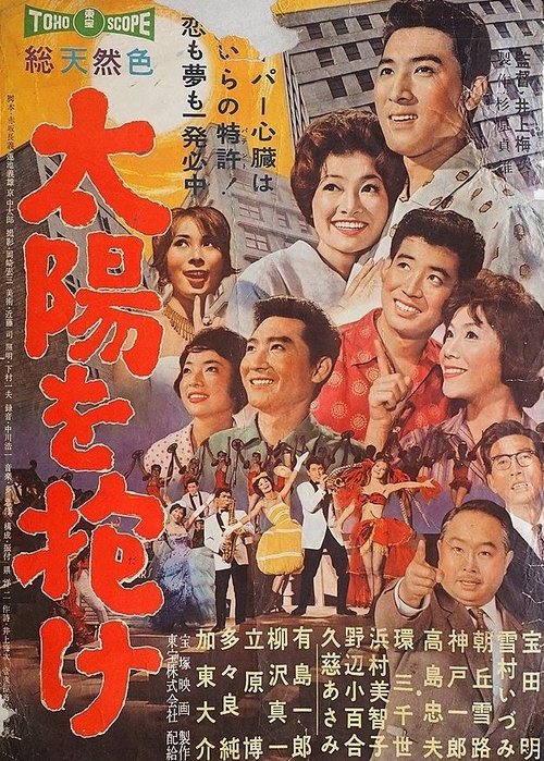 Singing in the Sun Poster