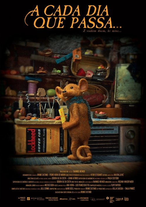 With Each Passing Day... Poster