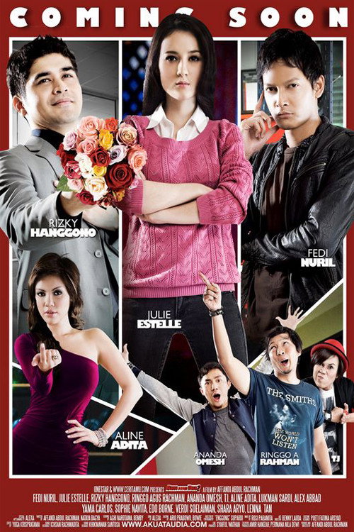 Aku atau Dia? poster 2