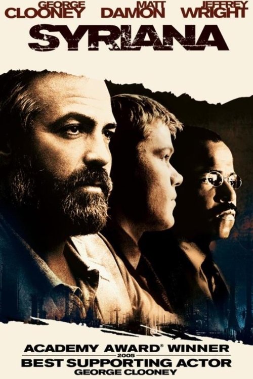 Syriana poster