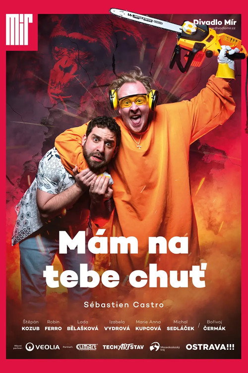 Mám na tebe chuť Poster