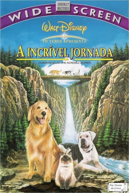 Assistir Homeward Bound: The Incredible Journey (1993) filme completo dublado online em Portuguese