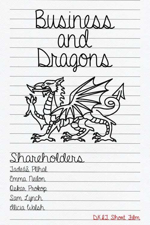 Business and Dragons Poster